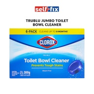 Clorox Trublu Jumbo Toilet Bowl Cleaner (6 Packs)