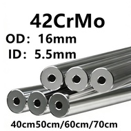 42CrMo Hydraulic Pipe High Hardness Seamless Steel Pipe Explosion-Proof Alloy Steel Pipe OD16mm ID5.