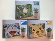 全新日版正貨 Artboard Jigsaw puzzle畫布框立體砌圖 366塊 宮崎駿 龍貓 Totoroトトロ 多啦A夢 叮噹(馬賽克) doraemon Pokemon 比卡超 寵物小精靈(馬