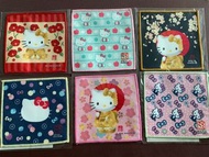 日本葉朗彩Hello Kitty 和風眼鏡布/杯墊