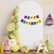 LANFY Double Sided Arch Backdrop Cover, Solid Color Doubleside Arch Backdrop Stand Cover, Arch Elast