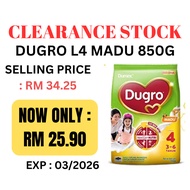 Dumex Dugro Step 4 Honey/Madu Milk Formula 3-6 years (850g)