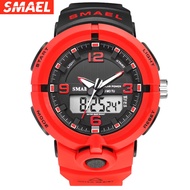 Smael smael solar energy watch men's sports waterproof luminous digital display electronic watch fas