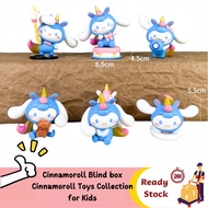 Cinnamoroll Blind Box Cinnamoroll Toys for Kids Mainan Cinnamoroll Collection toys for Kids Cinnamor
