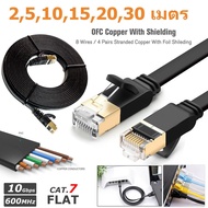 2m 5m 10m 15m 20m 30m Cat7 Ethernet Cable RJ 45 Network Cable UTP Lan Cable Cat 7 RJ45 Patch Cord fo