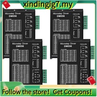 【】DM556 CNC Digital Stepper Driver DM556 Stepper Motor Controller 2-Phase Stepper Motor Driver 4Pack