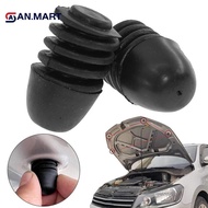 AN.MART 2Pcs Car Rubber Bumper Bonnet Hood Lid Stop Buffer Tailgate Cushion  Accessories MY