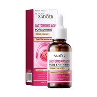 Essence Pore Blackhead Repair sadoer Bean 5ya Lactic Acid Shrink Repair 30ml Large Pores Hot Sale GG