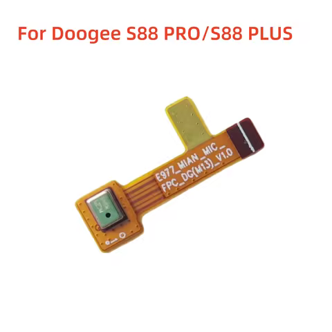 New Original Doogee S88 Pro Phone Microphone FPC Flex Cable Assembly For Doogee S88 Plus Phone Mic F
