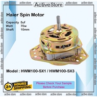 Haier Washing Machine Semi Auto Spin Motor HWM100-SX1 HWM100-SX3