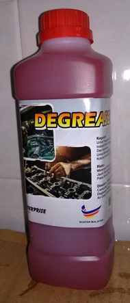 ENGINE DEGREASER RED CHEMICAL 1LITRE