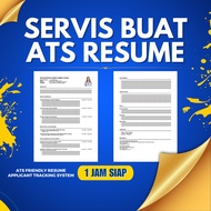 Servis Buat ATS Friendly Resume | ATS Resume Service | Edit Resume | CV