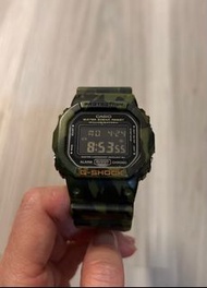 絕版迷彩Casio G-Shock DW-5600