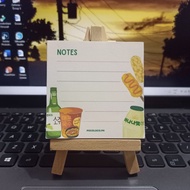 Soju - 50 sheets Notepad (pocoloco.ph)