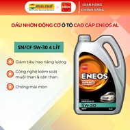 ENEOS AL SN/CF 5W30 4L Premium Car Engine Oil