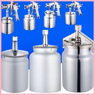 Large Capacity Spray Gun Lower Pot 1000CC Accessories F75 Spray Paint Gun Lower Pot Accessories 1/4 