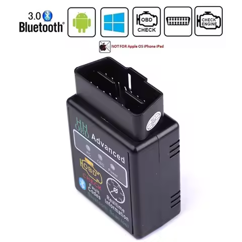 OBD ELM327 Bluetooth car diagnostic tool for Ford Mondeo MK3 MK4 Focus 2 MK2 Fiesta Fusion Ranger C-