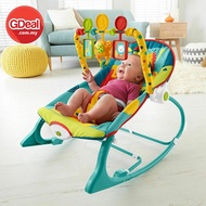 GDeal Baby Multi Functional Musical Shaker Newborn Rocking Chair Bouncer With Music Kerusi Bayi كروس