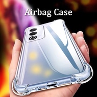 OPPO A5 Pro 5G/OPPO A3 4G/OPPO A3 5G/OPPO A3x Model Clear Tpu Case Shockproof Camera Cover A3 5G