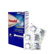 Panadol Soluble 120Tablets Wholesale Outer Box Effective Painkiller Relief Cold &amp; Flu