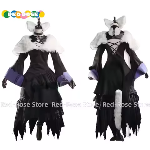 Final Fantasy XIV FF 14 Y'shtola/Ya Shutora Cos Cosplay Costume Party Christmas Halloween Custom Mad