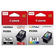 Original Canon PG-740 &amp; CL-741 Ink Cartridge For Canon Pixma MG 2170/2270/3170/3270/3570/4170/4270 Printer