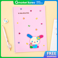 Usahana Lined Spiral Notebook - 5Ea