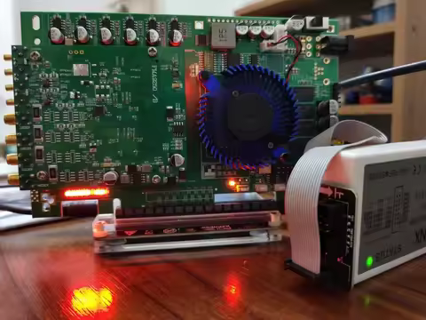 Thunderbolt 3 to PCIE docking station expansion Thunderbolt-FPGA debugging package