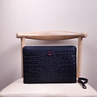 Branded Leather Clutch Handbag 23314