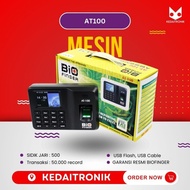 MESIN Biofinger At100 Fingerprint Attendance Machine Bio Finger At 100