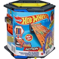 [Sold] Mattel - GYX11 Hot Wheels：Roll Out Raceway Track Set 風火輪：軌道合金車收納組