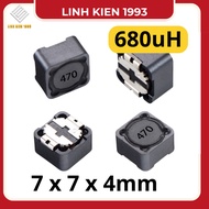[SET OF 2] SMD CDRH127 68uH paste inductor for DC power circuit