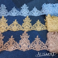BORDER LACE TINGGI/ BORDER LACE PENGANTIN/ PLAIN BORDER LACE (METER)