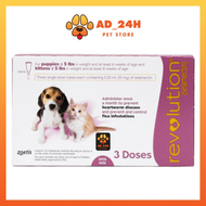 REVOLUTION nhỏ gáy Chó Mèo nhỏ dưới 2.3kgs 5lbs