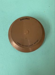 Micro seiki ST-20 original record stabilizer for record player  Size 8xH3cm, weight 800g.