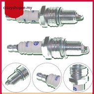 【CRAZYSPE】2X spark plug replaces F7RTC for Hecht Einhell Brast lawn mowers