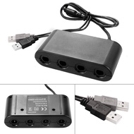 4 Port Gamecube NGC Controller Adapter for Wii U, Nintendo Switch and PC USB