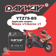 ORIGINAL  BATTERY DAYWAY  HIGH QUALITY AND HEAVY DUTY BATTERY FOR MOTORCYCLE  3L / 4L / 5L / 7V / 7S