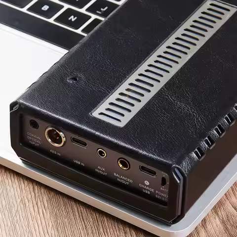 XDUOO XD-05PRO Real Leather Shell Protective Case for Xduoo XD-05Pro Headphone AMP