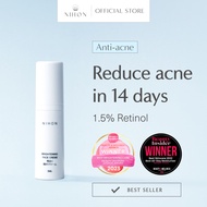 NIHON Brightening Face Creme (5ml) Travel Size | Daily Retinol Face Moisturizer | Acne treatment | A