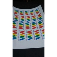 Chromo Print Stickers only A3+ size