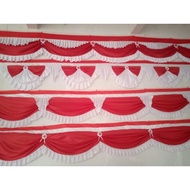 10 WAVES 8 METER OFFICE BACKGROUND WAVE FLAG