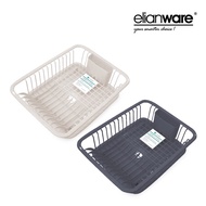 Elianware E-785 Dish Drainer / Durable Dish Drainer Rack and Tray / Dish Tray / Rak Pinggan / Rak Dapur