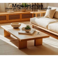 Solid wood table