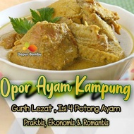Opor Ayam Kampung 1 Ekor / Ayam Ungkep Sambel Monyong / Frozen Food