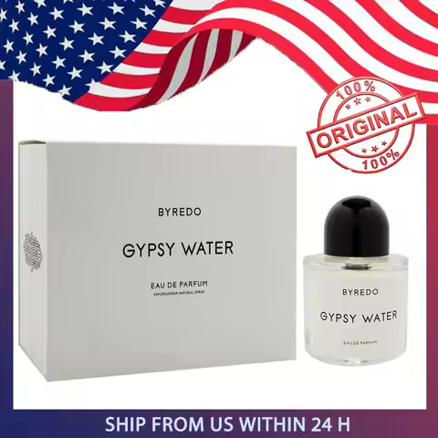 Byredo Gypsy Water Dubai Parfum Spray for Unisex Perfume 3.4oz / 100ml For Men For Women Elegant Pac