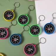 Keychain Compass Puzzle Learning Science Compass Mini Compass Keychain Design For Navigation Tool Ki