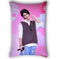 วรโกมล สะตอ ปลอกหมอนสี่เหลี่ยมผืนผ้า Jeff Satur พิมพ์ด้านเดียว Polyester Sofa Cushion Cover ของตกแต่