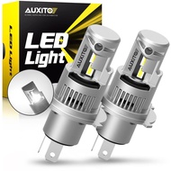 AUXITO Q16 2Pcs H4 LED Headlight 100W 20000LM Super Bright H4 9003 Hb2 Car Headlight Auto Car Headla