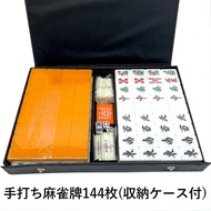 [Japanese products]28mm Size  Mahjong Set 144 Tiles JAPAN Mahjong Set Mahjong Tiles
